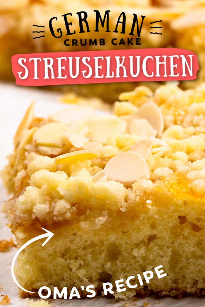 Streuselkuchen(德国蛋糕屑)是一种光和空气的蛋糕层加上creamy-buttery果酱的面包屑和脆的杏仁片。# cheerfulcook # #杏仁#德国烘焙# Streuselkuchen # crumbcake通过@cheerfulcook♡www.hfatraining.comgydF4y2Ba