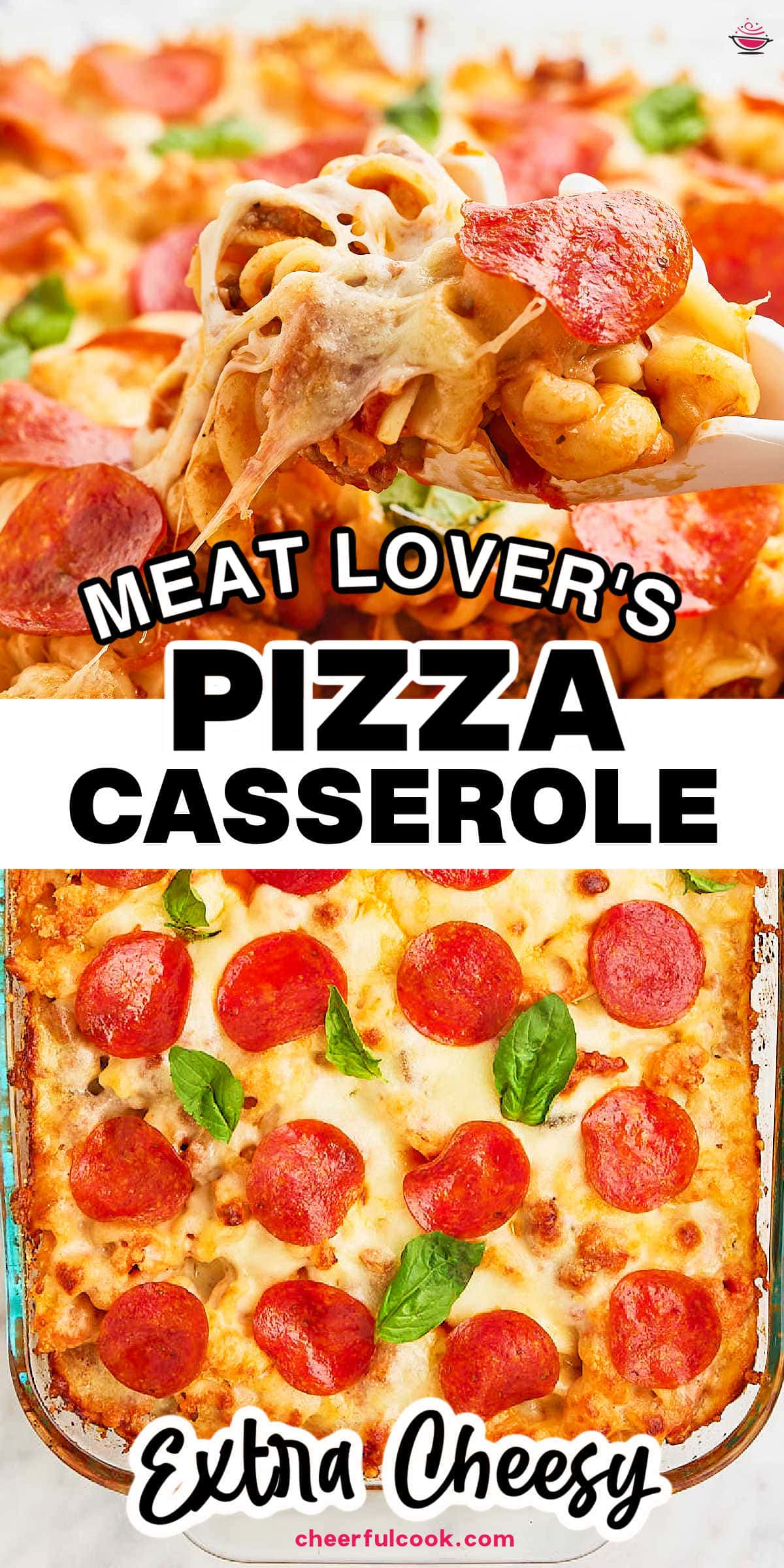 满足你的新晚餐困扰:我们的披萨的腿!加载这丰盛的菜你心爱的披萨口味——意大利香肠,牛肉,培根,意大利面,加番茄酱、感伤的奶酪,和撒上大胆的香料。就像一个披萨,但是更好。# cheerfulcook # PizzaCasserole # ComfortFood # 江南娱乐app网址苹果EasyRecipes #通过@cheerfulcook DinnerIdeasgydF4y2Ba